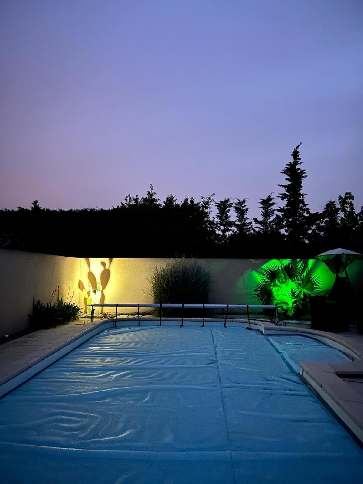 Villa Luberon 4 Etoiles Climatisee, Piscine Privee Au Calme Л'Иль-сюр-ла-Сорг Экстерьер фото